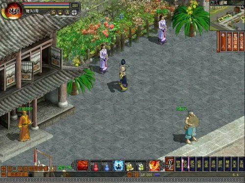 CDC侠义道辅助战斗功能多 从此打怪不用愁