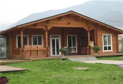 100平方防腐木屋造价