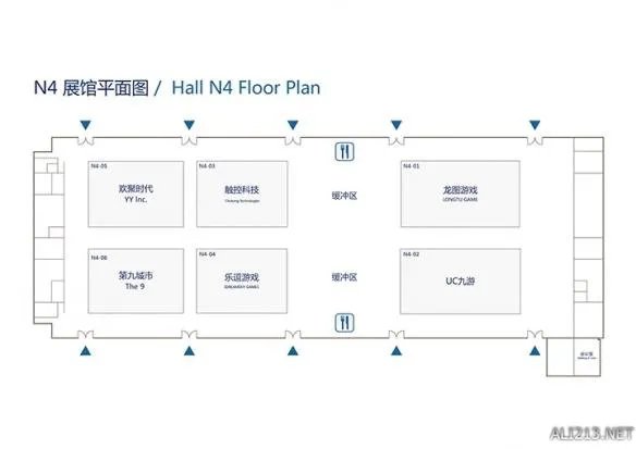轻车熟路看展会!2015CJ展会场馆平面图大揭秘