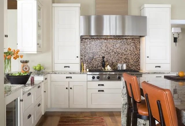 厨房用大理石台面好不好，看了忍不住想装上