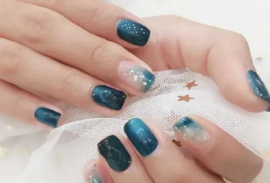 抖音上最火的美甲是哪些?