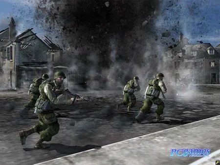 真实二战再现 《英雄连》新图公布