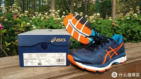 ASICS 亚瑟士 GEL-KAYANO 23 跑步鞋体验评测