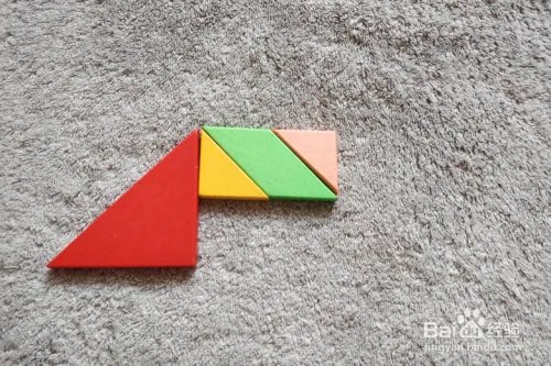 M型钢构桥用七巧板怎么拼？