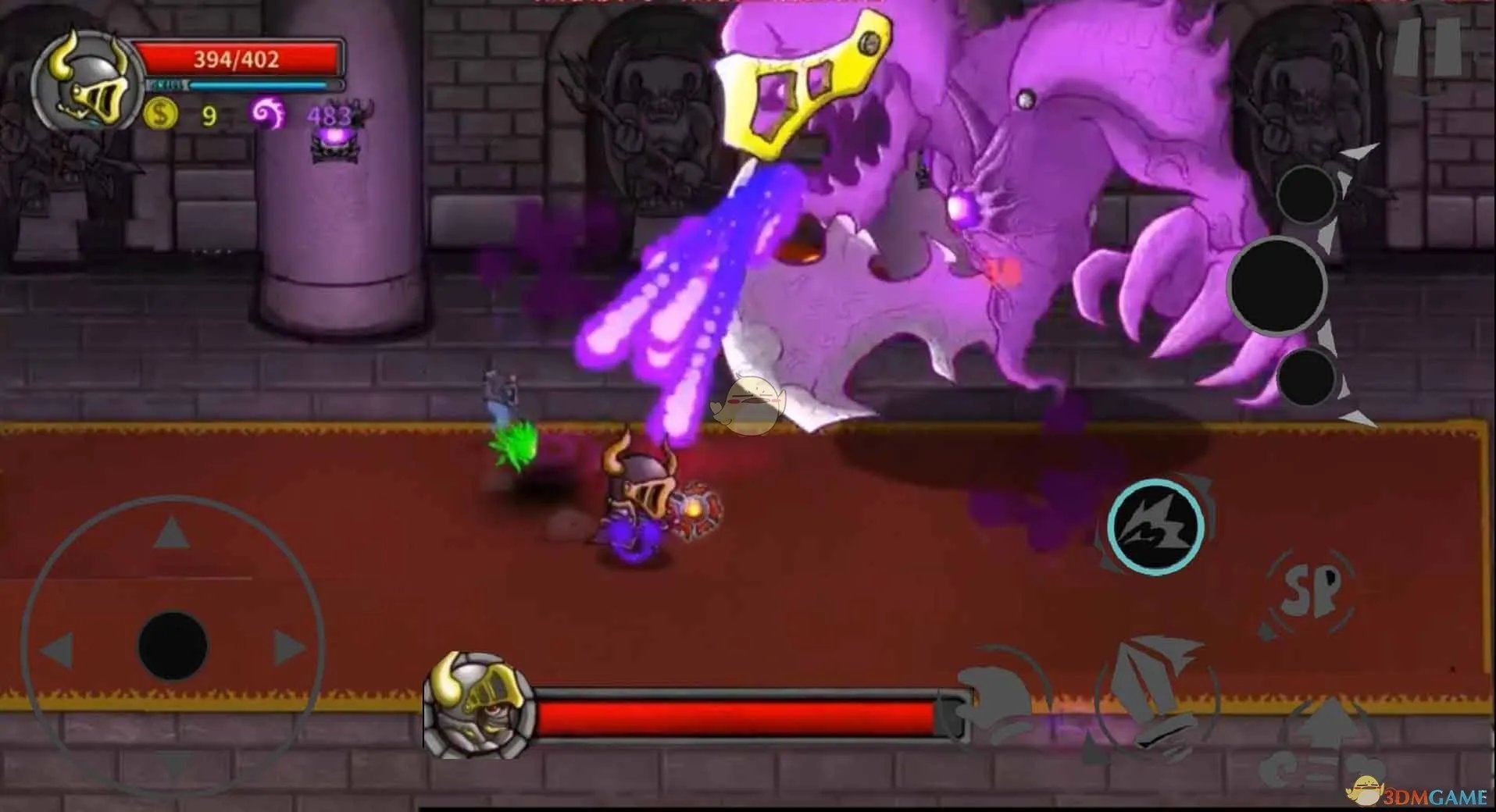 《失落城堡》堕落的宝藏猎人打法攻略心得