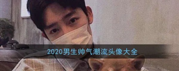 2020男生帅气潮流头像大全