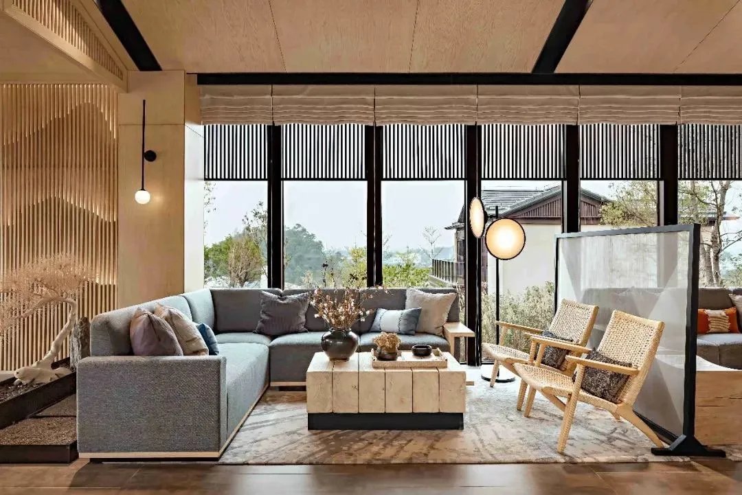 绝美村落售楼处设计,气韵空灵的诗意栖居理想生活,一千个人心里...