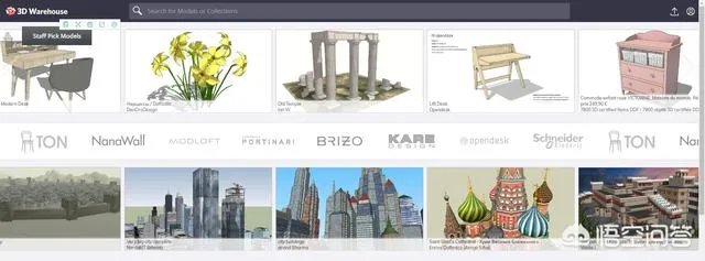 哪些网站可以打包下载3D室内设计的模型素材?