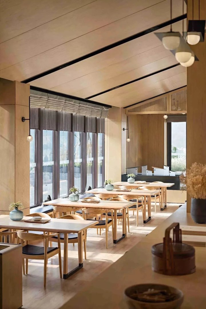 绝美村落售楼处设计,气韵空灵的诗意栖居理想生活,一千个人心里...