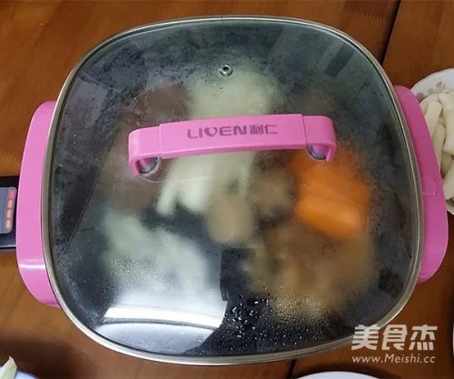 浓汤宝全素火锅