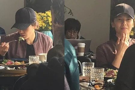 网友餐厅偶遇刘涛 本人气质又美又好