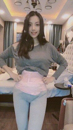 太涩了 准备用舌头去舔 看到了自己的动态图