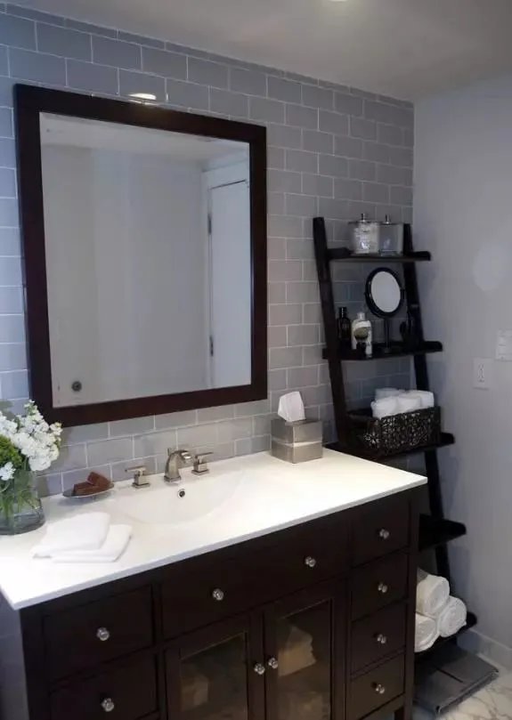 40款卫生间置物架效果图，对你肯定有帮助