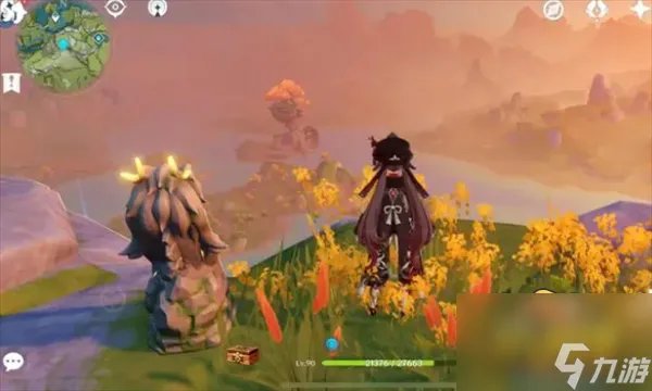 原神轻策庄最高处石像怎么点亮 轻策庄最高处石像点亮顺序一览