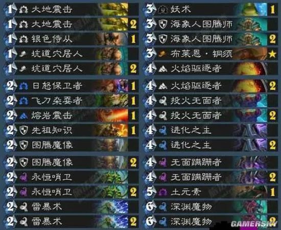 《炉石传说》上古之神的低语 热门卡组推荐