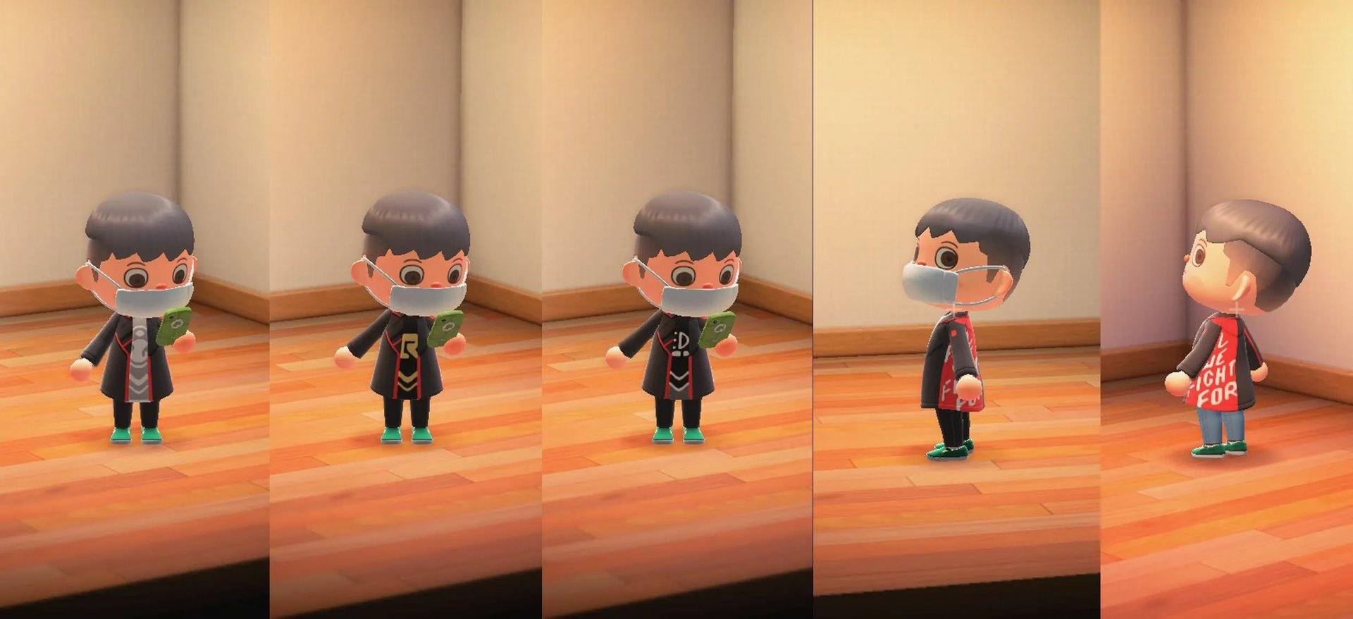 《动物森友会》英雄联盟LPL队服设计图分享