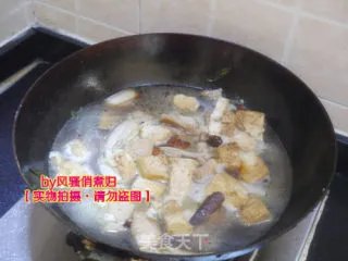 家常焖豆腐