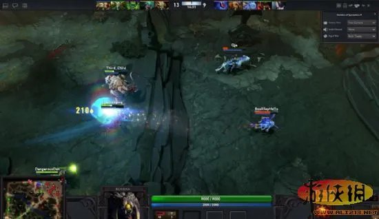 《DOTA2》5个月后公测 汉化工作已进入尾声