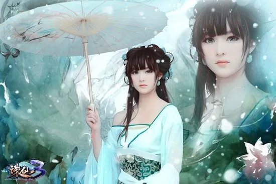 《诛仙》碧瑶众多Cos美图 你心中的真女神是？