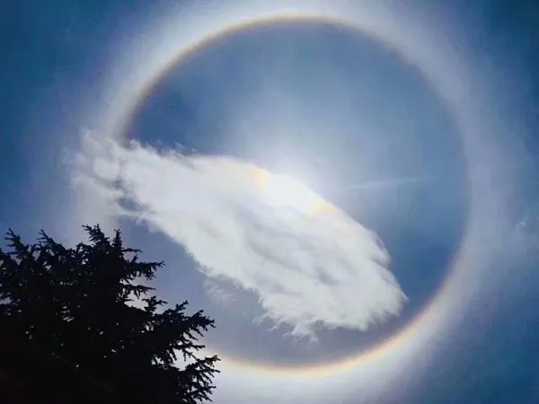 日晕出现有什么预兆