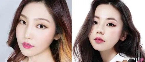 学习化烟熏妆的步骤,清纯优雅的烟熏妆?