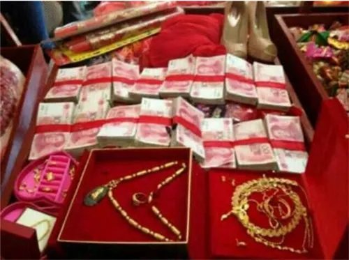 重庆结婚彩礼一般多少 彩礼钱以什么方式给