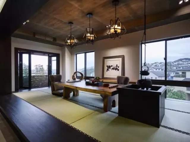 榻榻米—意静·修身·养性