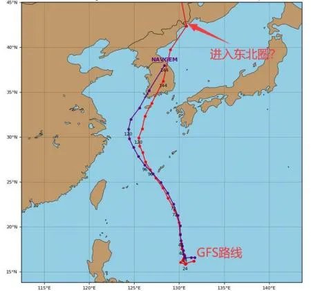 9号台风美莎克即将生成，可能又要影响东北？