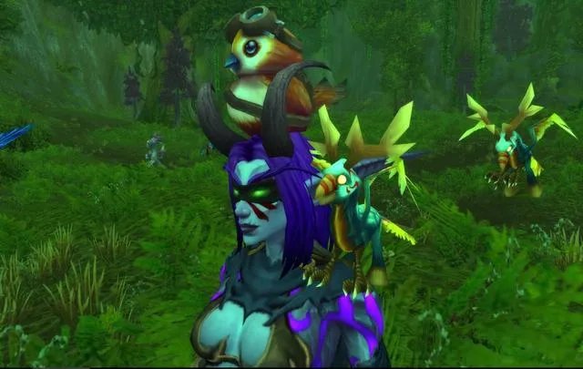 《魔兽世界》8.1角鹰兽孵化日攻略