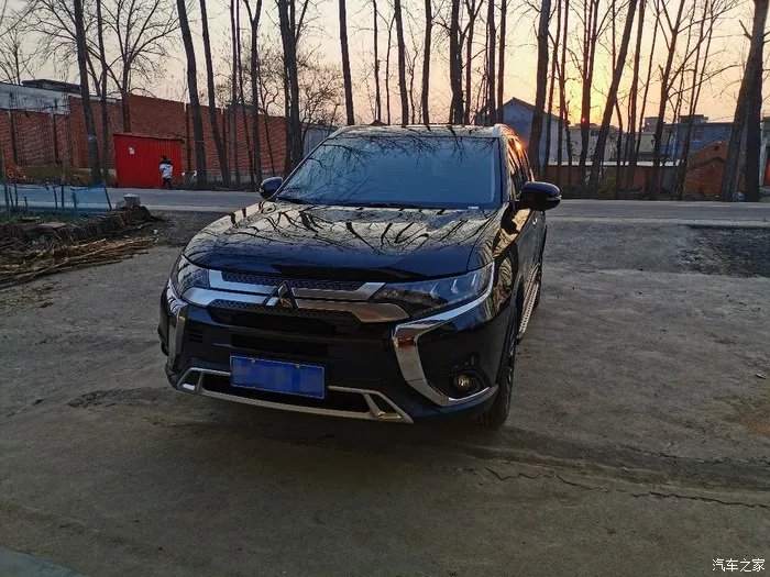 人生第二辆车,欧蓝德论坛首秀,请各位车友鉴赏!