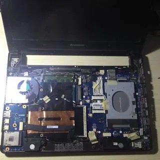 lenovo 联想 U450笔记本维护:拆机清灰、换风扇、换硅脂、换固态硬盘、换内存