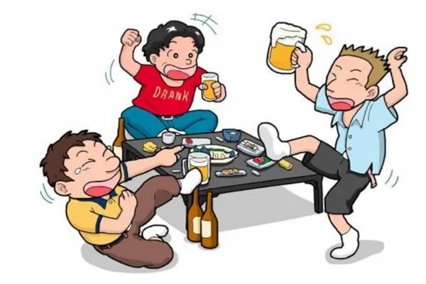 酒桌文化很有特点,你是怎么看待的?