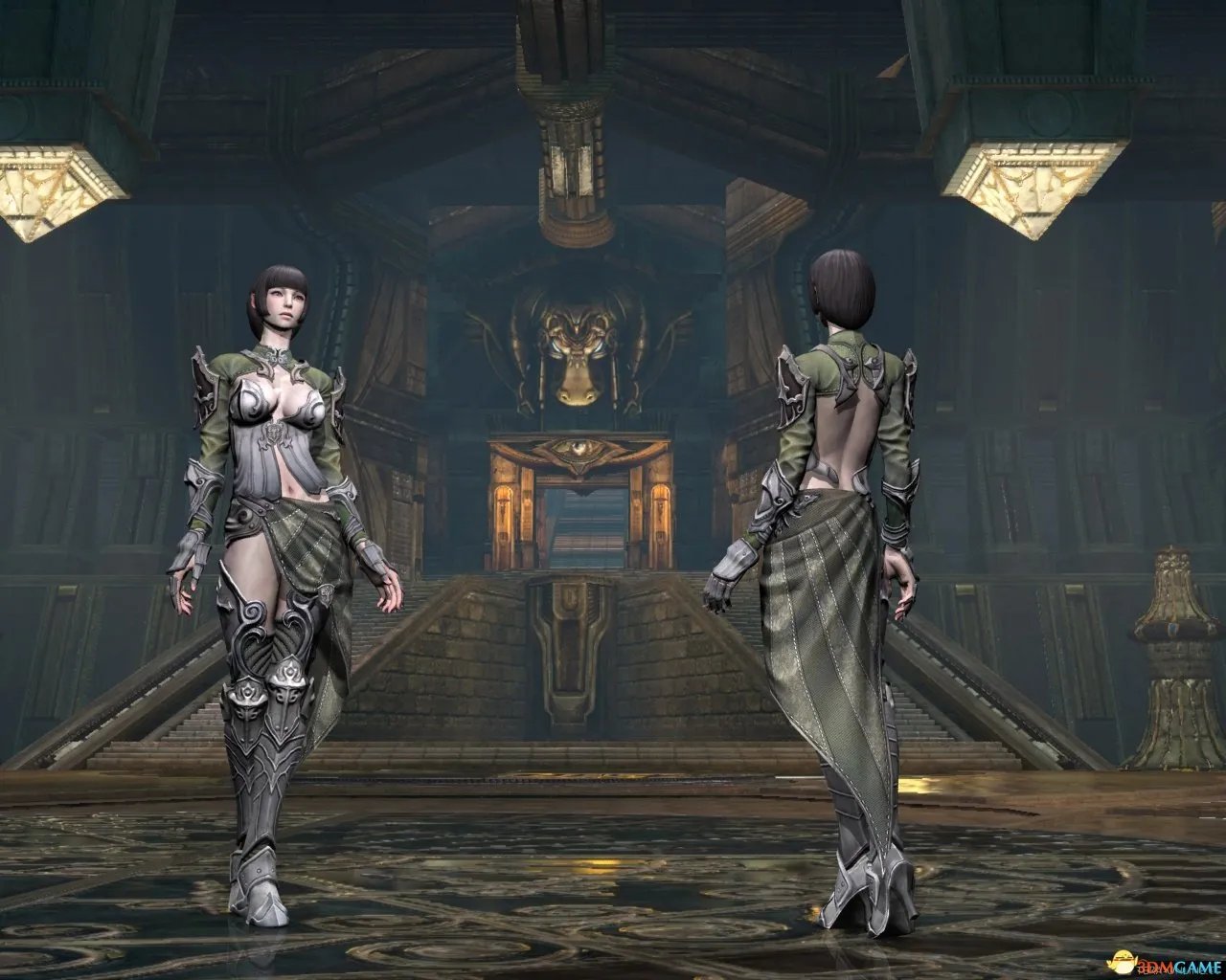 Tera神谕之战 高等精灵种族全装备图鉴一览 内有福利