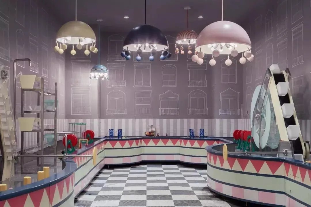 住逻辑X唯想国际共创梦幻”童话镇”——奈尔宝,亲子空间还能这么玩?