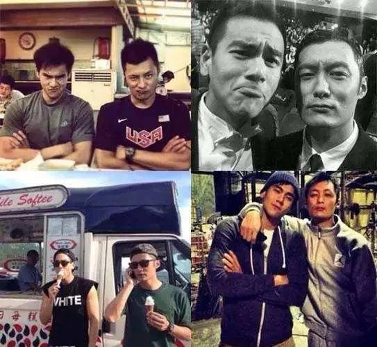 余文乐结婚了,为什么大家都艾特彭于晏?