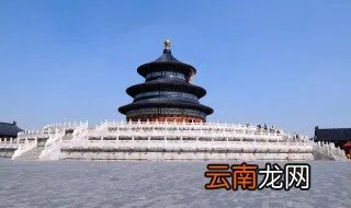 北京天坛的资料 有什么特点