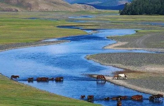 我们热爱河流就像什么?