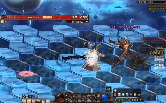 dnf魂异界地下城虚无之境怎么打