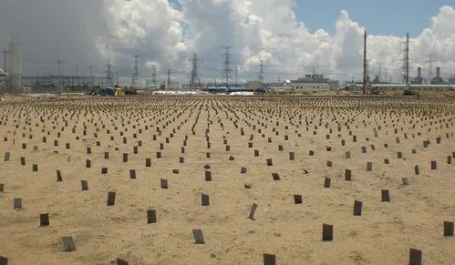 塑料排水板施工准备与方法  排水板施工注意要点