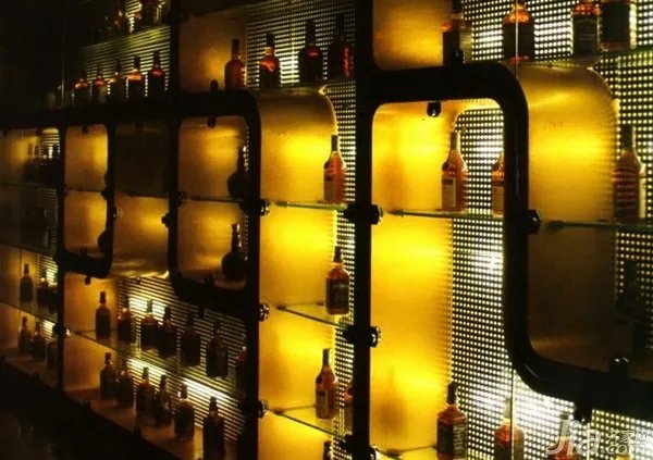 酒架尺寸规格 酒架效果图片欣赏