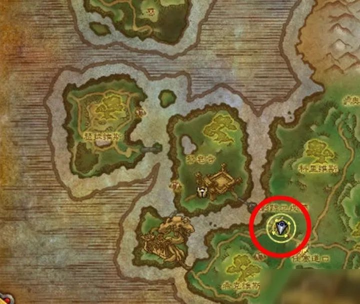 《魔兽世界》雷神岛如何去 雷神岛位置分享