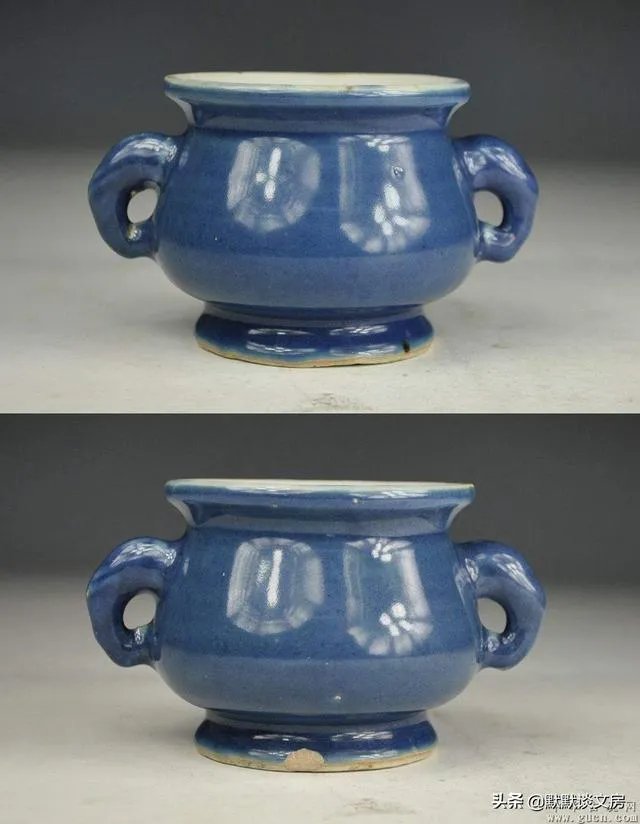 如何鉴定明嘉靖篮釉瓷?