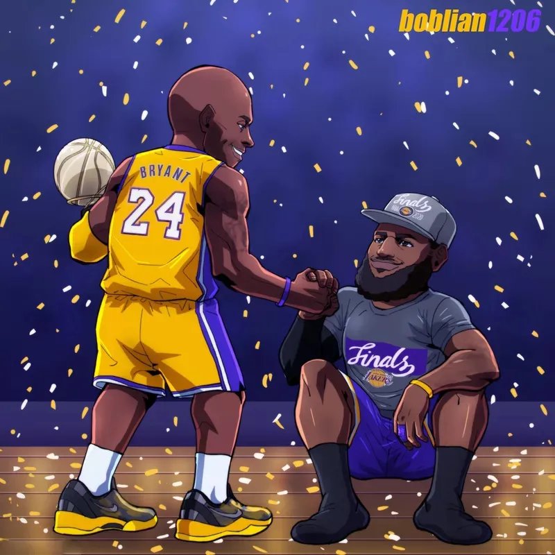 2020湖人总冠军文案大全