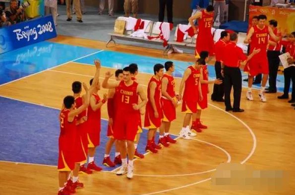 2008年北京奥运会美国男篮vs中国男篮队员得分