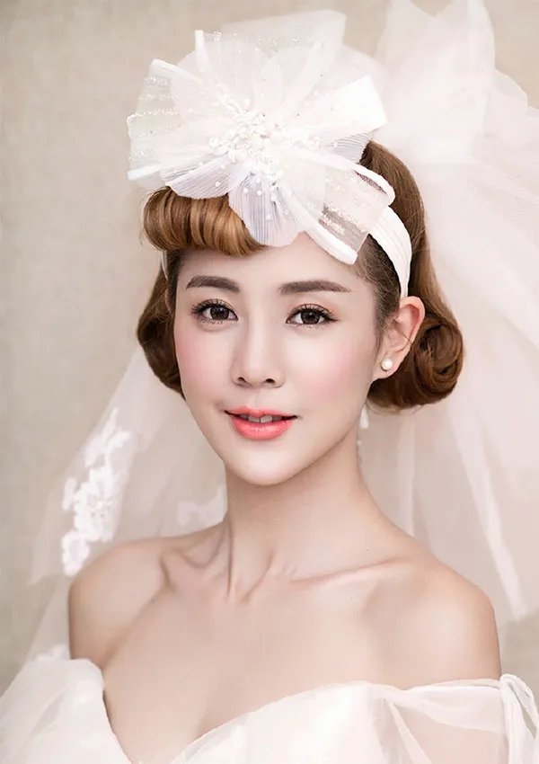 2016新娘发型有哪些 教你如何做漂亮新娘发型