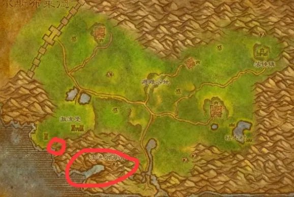 《魔兽世界》法迪尔海湾位置介绍