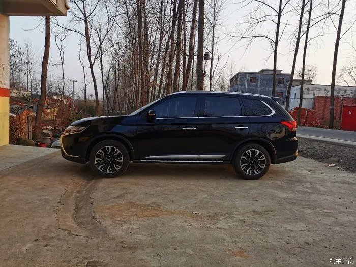 人生第二辆车,欧蓝德论坛首秀,请各位车友鉴赏!