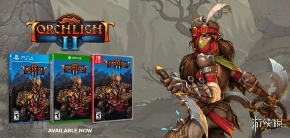 经典ARPG《火炬之光2》主机版正式发售 宣传片放出