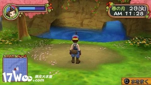 PSP《牧场物语：砂糖村和大家的心愿》牧场生活攻略