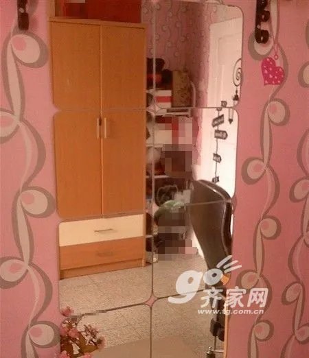 屋主2万巧手翻新 2手旧房惊变可爱小蜗居